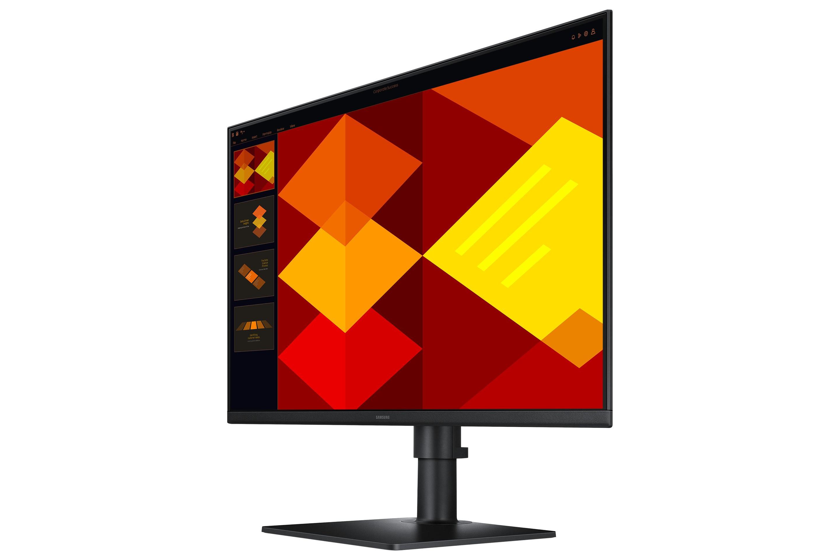 Monitor SAMSUNG Essential S4 S40GD LS27D400GAUXEN (27" - IPS - 100 Hz - Preto) — miniatura 4