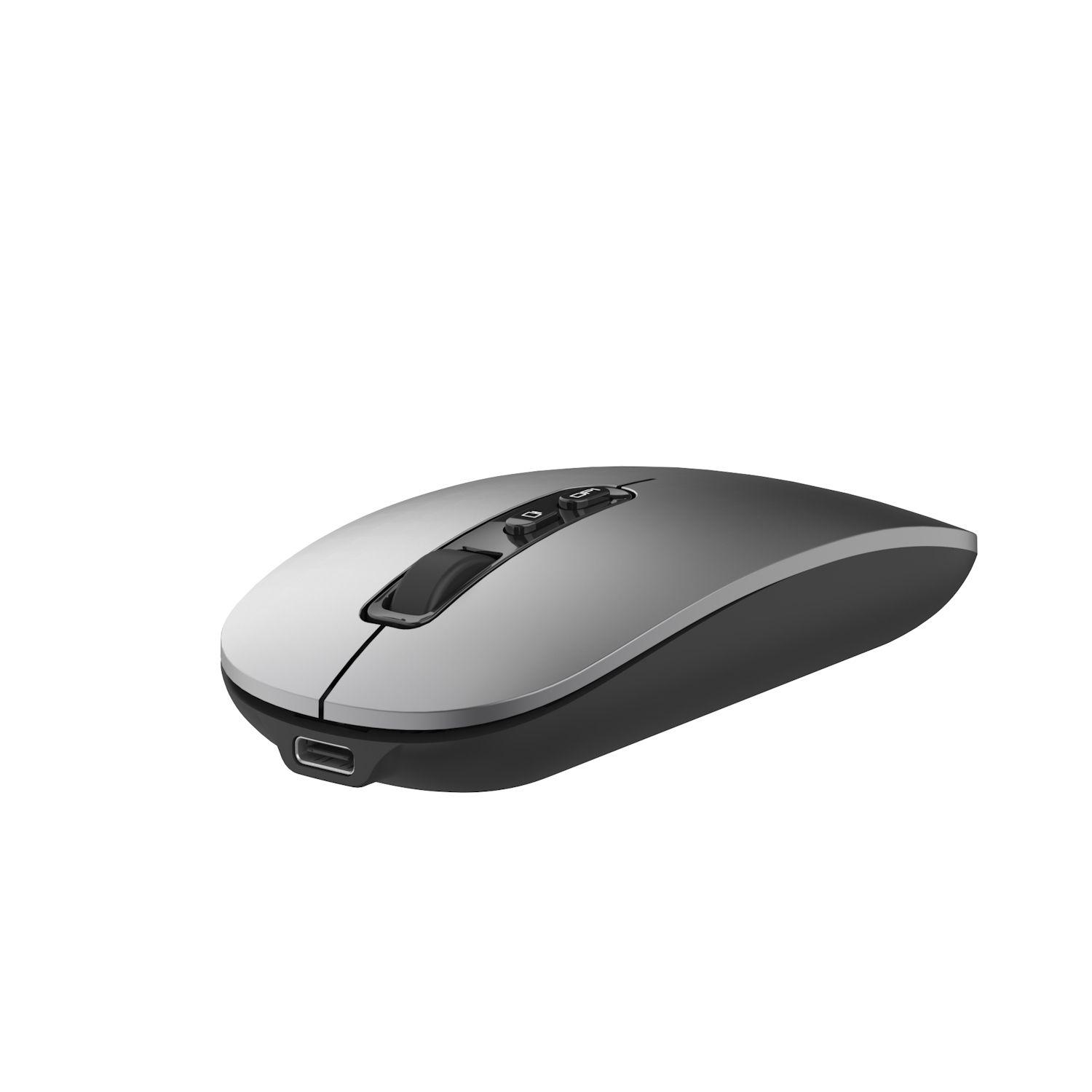 Rato EWENT EW3207 (Ambidestro - 1600 DPI - Ótico - Preto) — miniatura 4