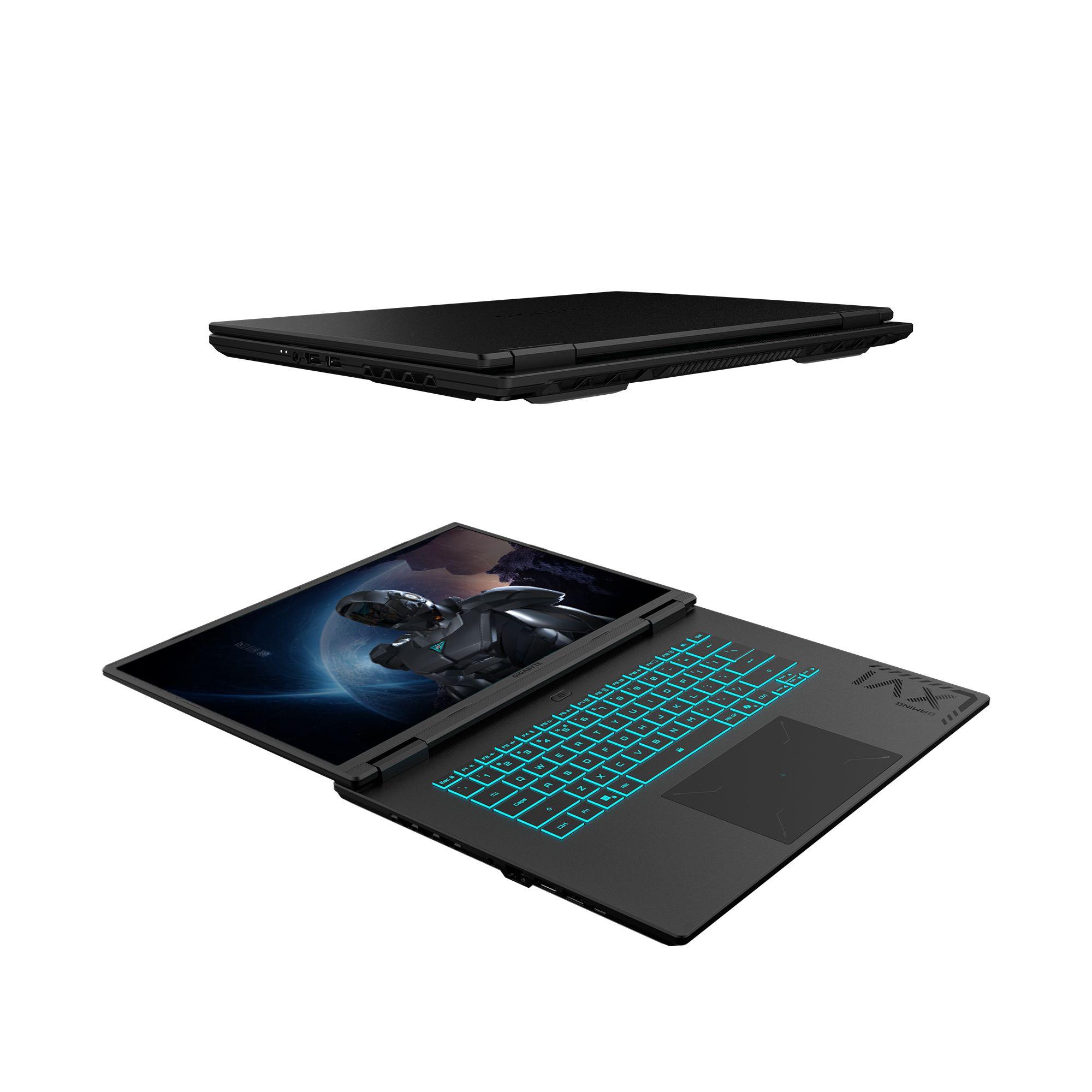Computador Portátil Gaming GIGABYTE GAMING A16 3WHK3DE894SH (Windows 11 Home - AMD Ryzen 7 - 16 GB - Preto) — miniatura 4