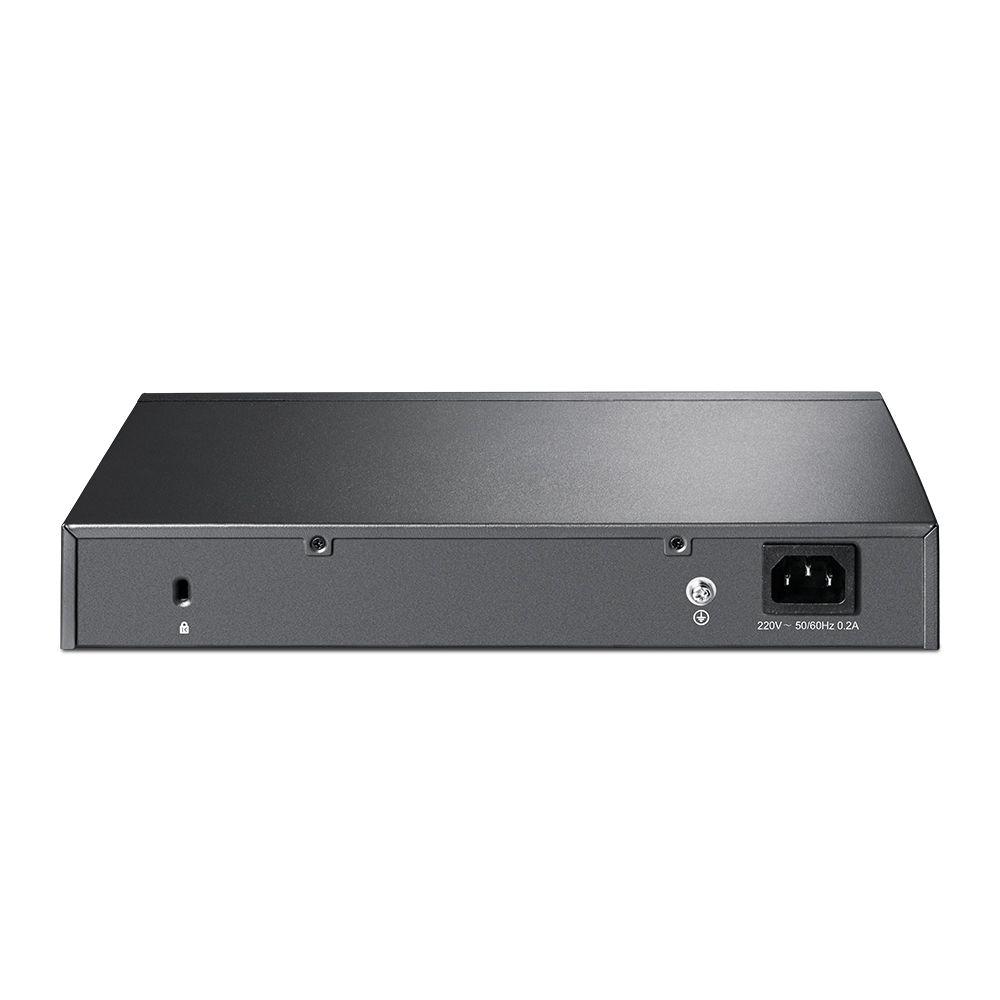 Switch de Rede Gerido TP-LINK TL-SG3210 V2 (Gigabit Ethernet - 4,1 MB - 20 Gbit/s - Preto) — miniatura 3