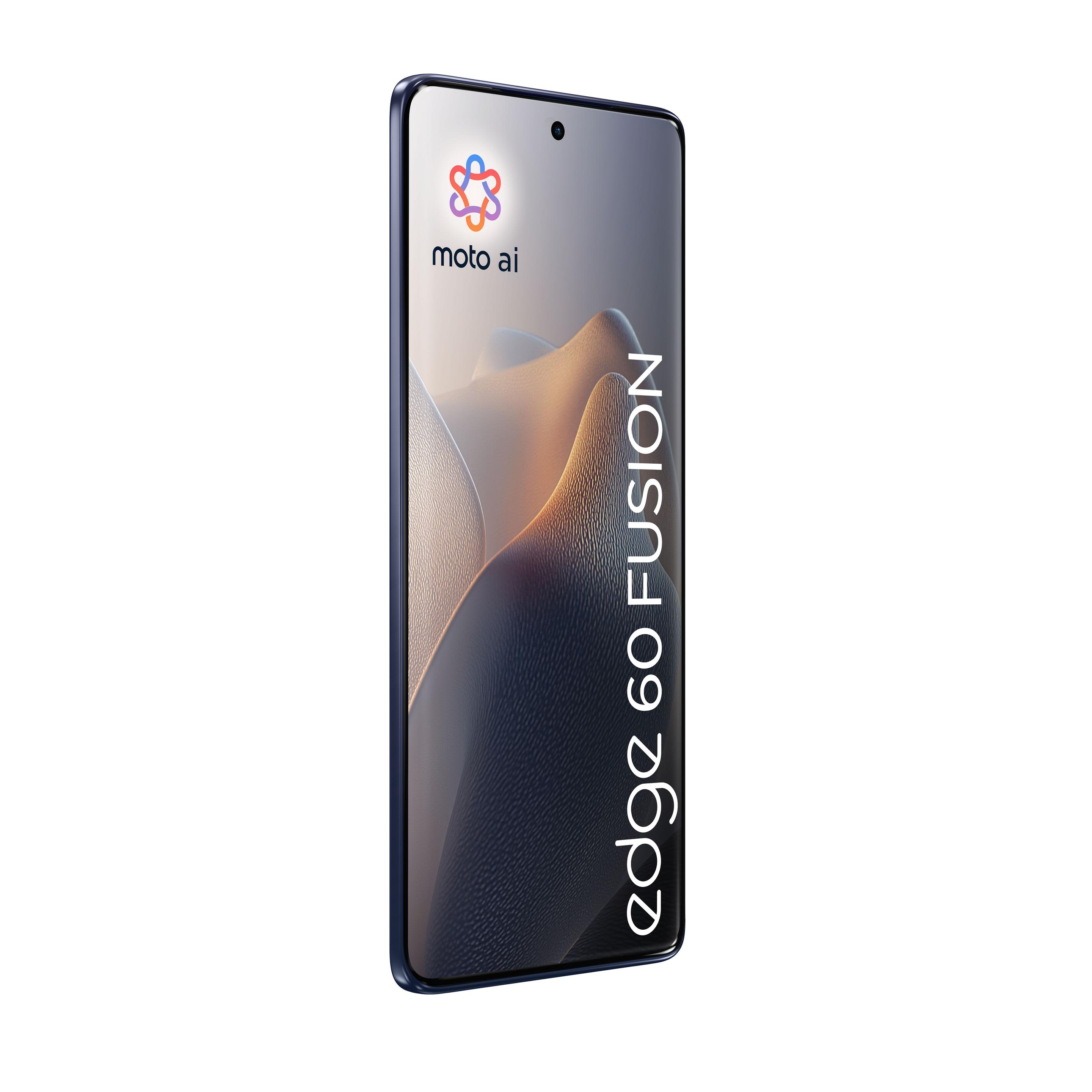 Smartphone MOTOROLA Edge 60 Fusion 5G (8GB/256GB - 6,67" - Azul), miniatura 9
