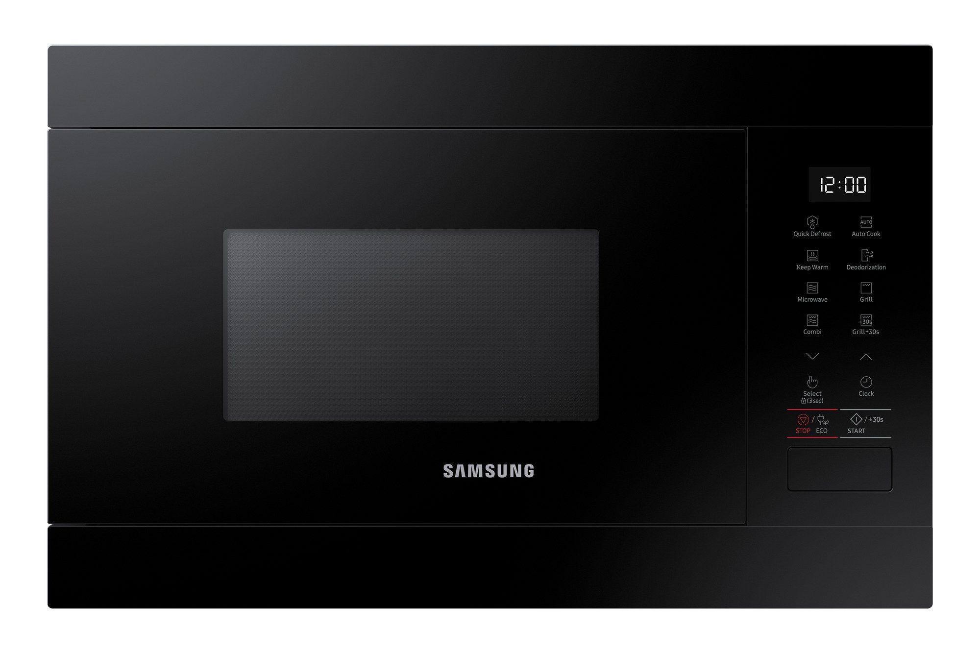 Micro-ondas Grill de Encastre SAMSUNG MG22M8254AK/E1 (1300 W - 1100 W - 22 L - Preto)
