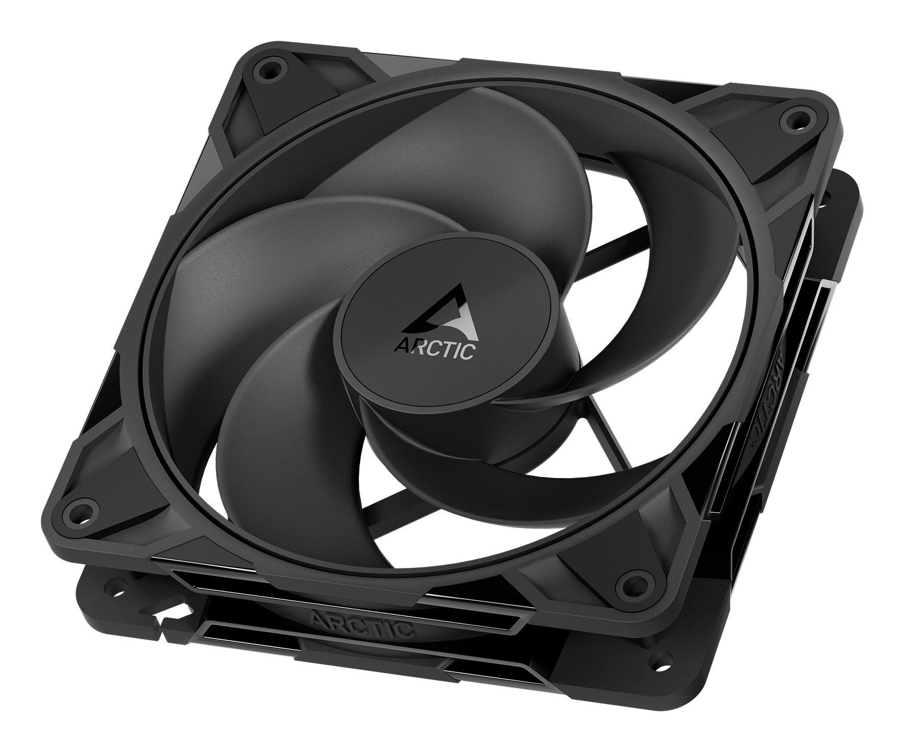 Ventoinha para Caixa de PC ARCTIC P12 Pro Reverse (Preto) — miniatura 4