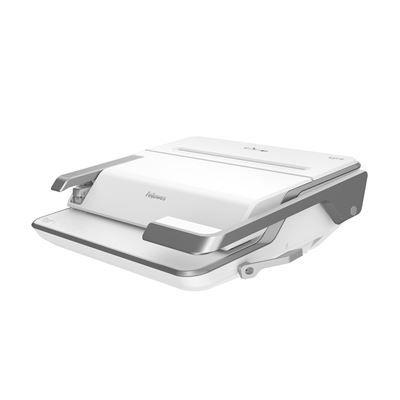 Máquina de Encadernação FELLOWES Lyra (300 folhas - Branco e Prateado), miniatura 2