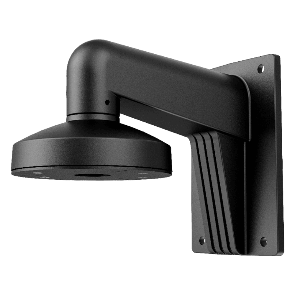 Suporte de Parede para Câmara Dome HIKVISION DS-1273ZJ-130-TRL(Black) (Exterior - Passagem de Cabos - Preto)