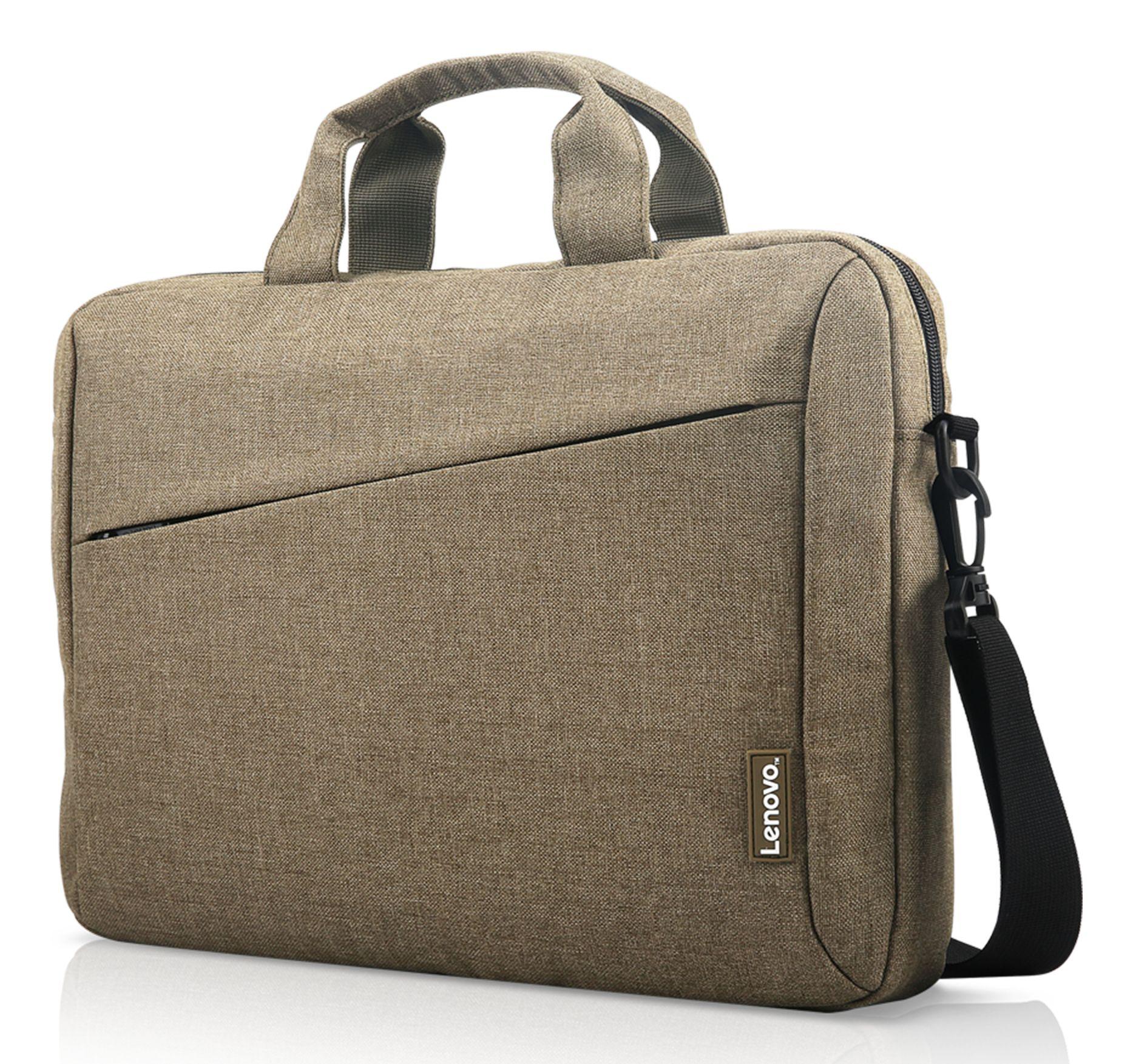Mala para Portátil LENOVO Casual Toploader T210 (15,6" - Poliéster - 39,6 cm - Verde)