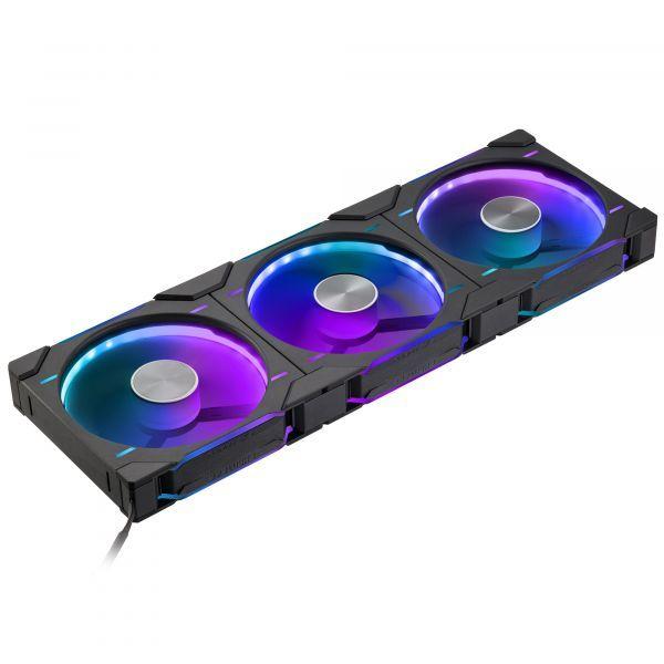 Ventoinha PHANTEKS PH-F140D30R_DRGB_PWM_BK01_3P (Polímero e borracha - D-RGB - Preto), miniatura 2