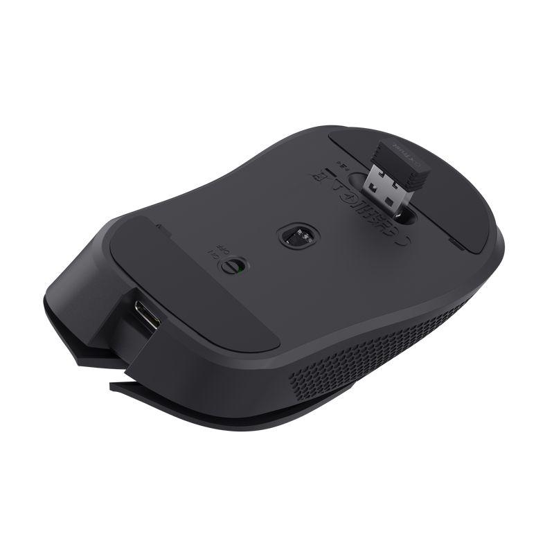 Rato TRUST GXT923 YBAR (Mão direita - 7200 DPI - Ótico - Preto), miniatura 5