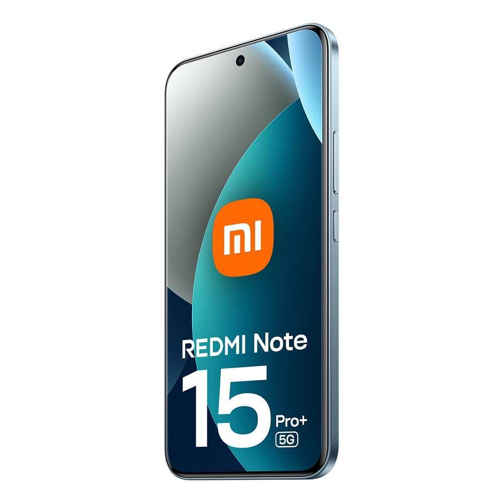 Smartphone XIAOMI Redmi Note 15 Pro+ 5G (8GB/256GB - 6,83" - Azul Glaciar) — miniatura 4