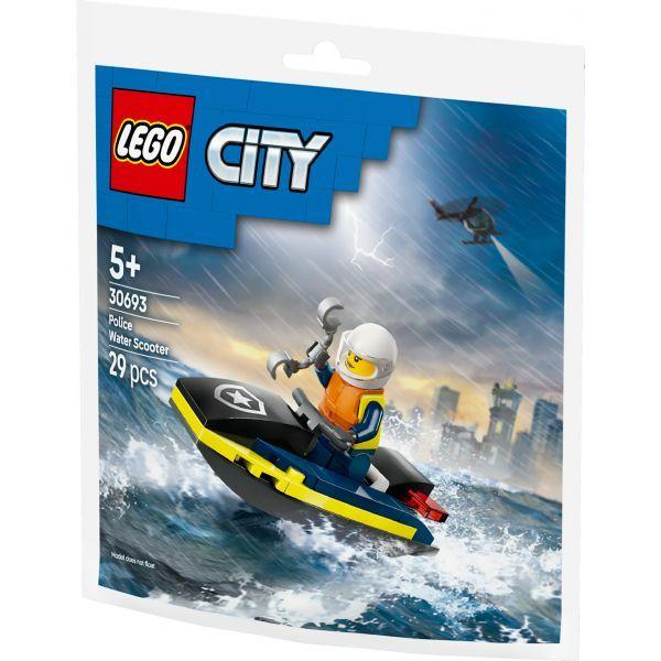 LEGO 30693 City Mota de Água da Polícia (5+ anos - 29 peças), miniatura 6
