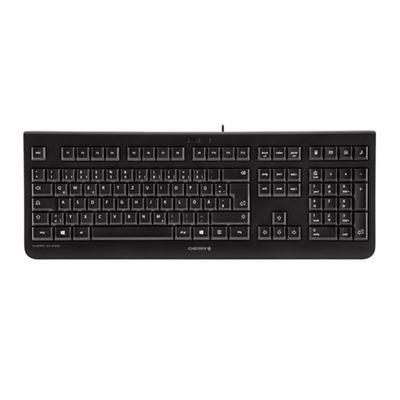 Conjunto de Teclado e Rato CHERRY JD-0800DE-2 / DC2000B (Alemão - Tamanho completo - USB - Preto) — miniatura 2