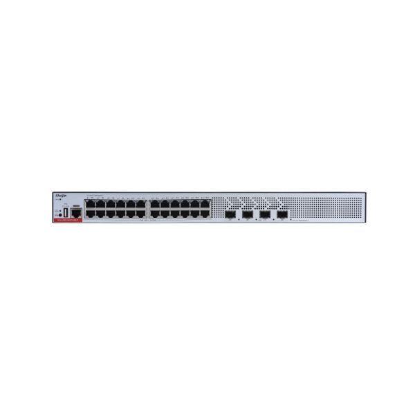 Switch de Rede Gerido RUIJIE RG-CS83-24GT4XS-P (Gigabit Ethernet - 4 MB - 128 Gbit/s - Cinzento), miniatura 2