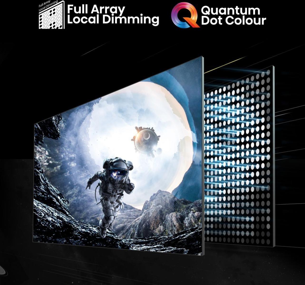 Televisão HISENSE TV 100E7NQPRO (QLED - 4K Ultra HD - 3840 x 2160 pixels - Preto), miniatura 8
