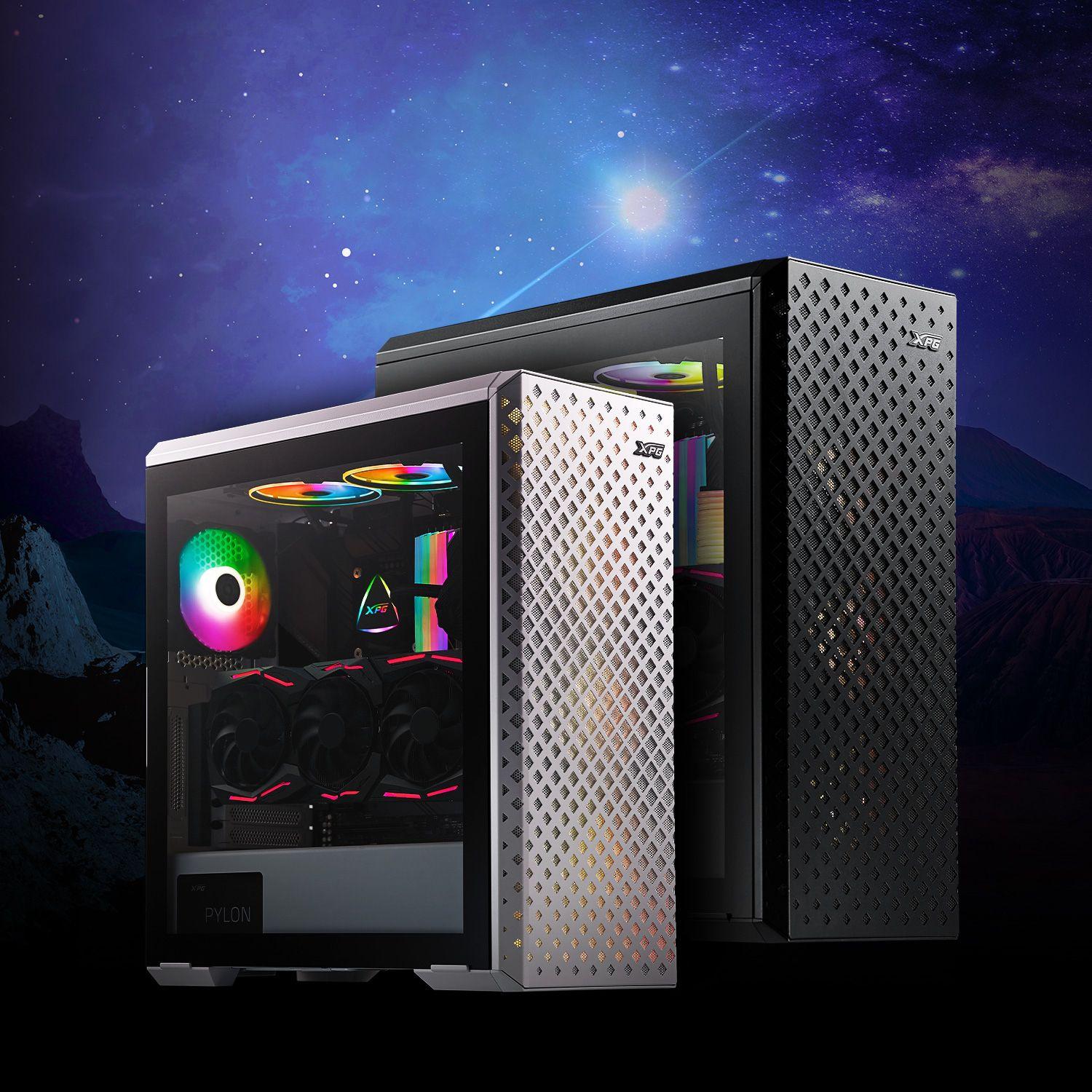 Caixa de Computador XPG Defender PRO (Semitorre - SPCC - ARGB - Preto) — miniatura 6