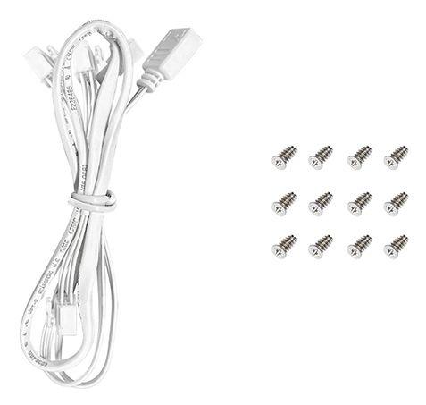 Conjunto de Ventoinhas DEEPCOOL FL12R WH (1,8 W - Branco) — miniatura 5