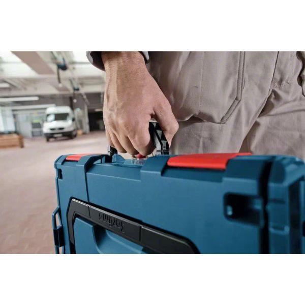 Caixa de Arrumação BOSCH L-BOXX 102 (Azul), miniatura 3