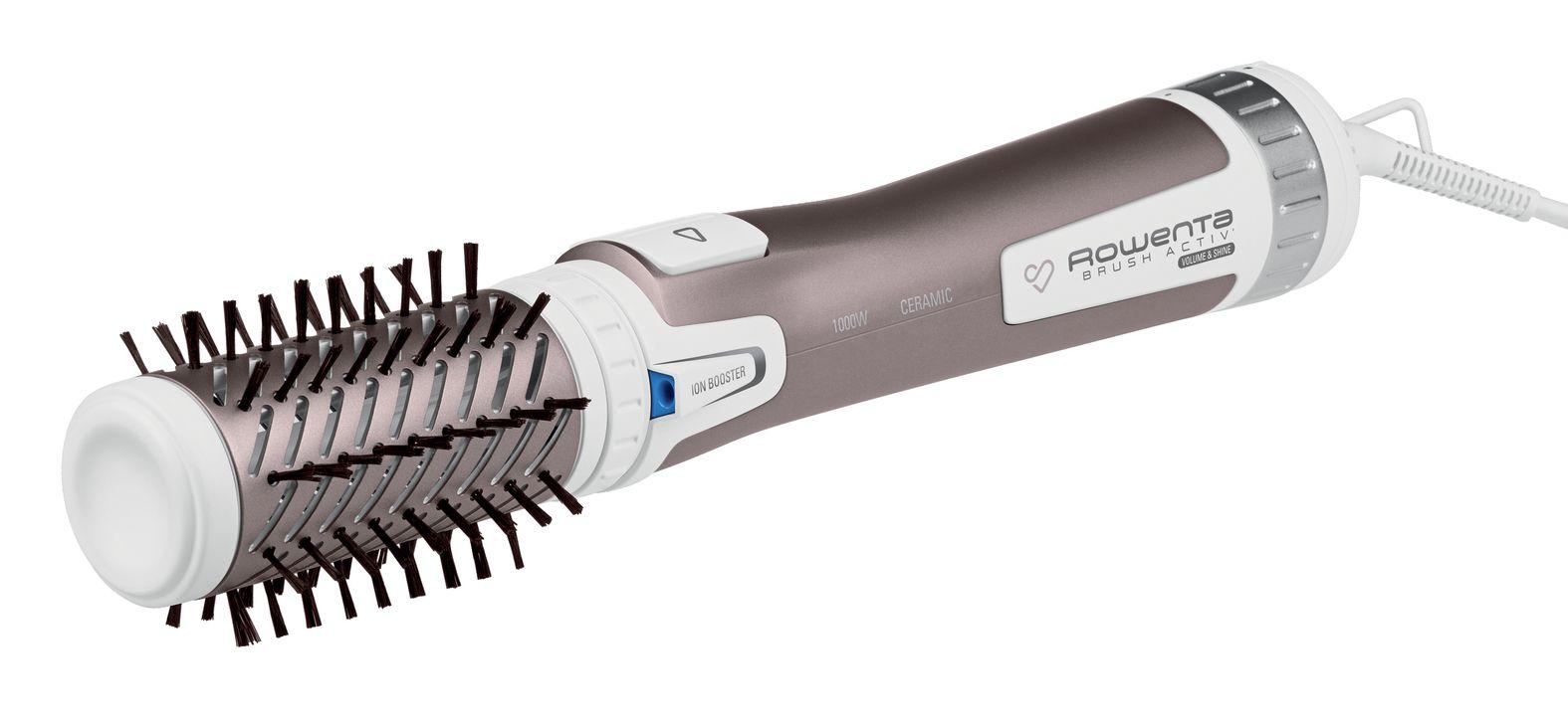 Escova de Ar Quente ROWENTA Brush Activ Premium Care CF9540F0 (Branco/Rosa)