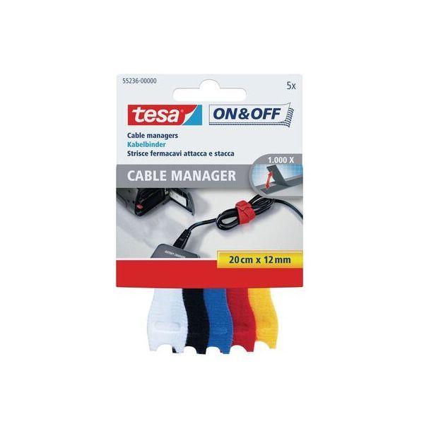Organizador de Cabos TESA On & Off (Poliamida), miniatura 2