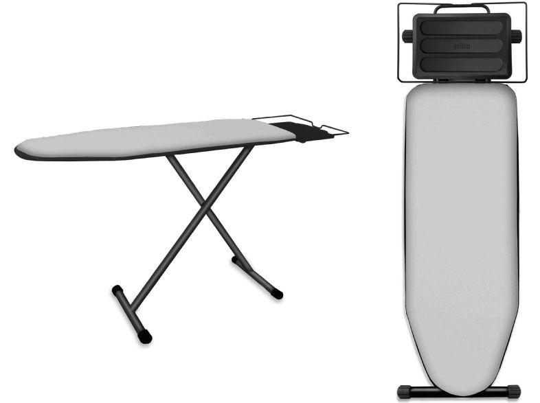 Tábua de Engomar BRAUN CareStyle IB3001BK (Altura 77,5–96 cm - Preto), miniatura 3