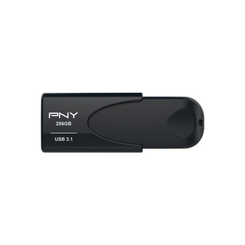 Pen Drive PNY Attaché 4 (256 GB - Sem tampa - USB Type-A - Preto), miniatura 2