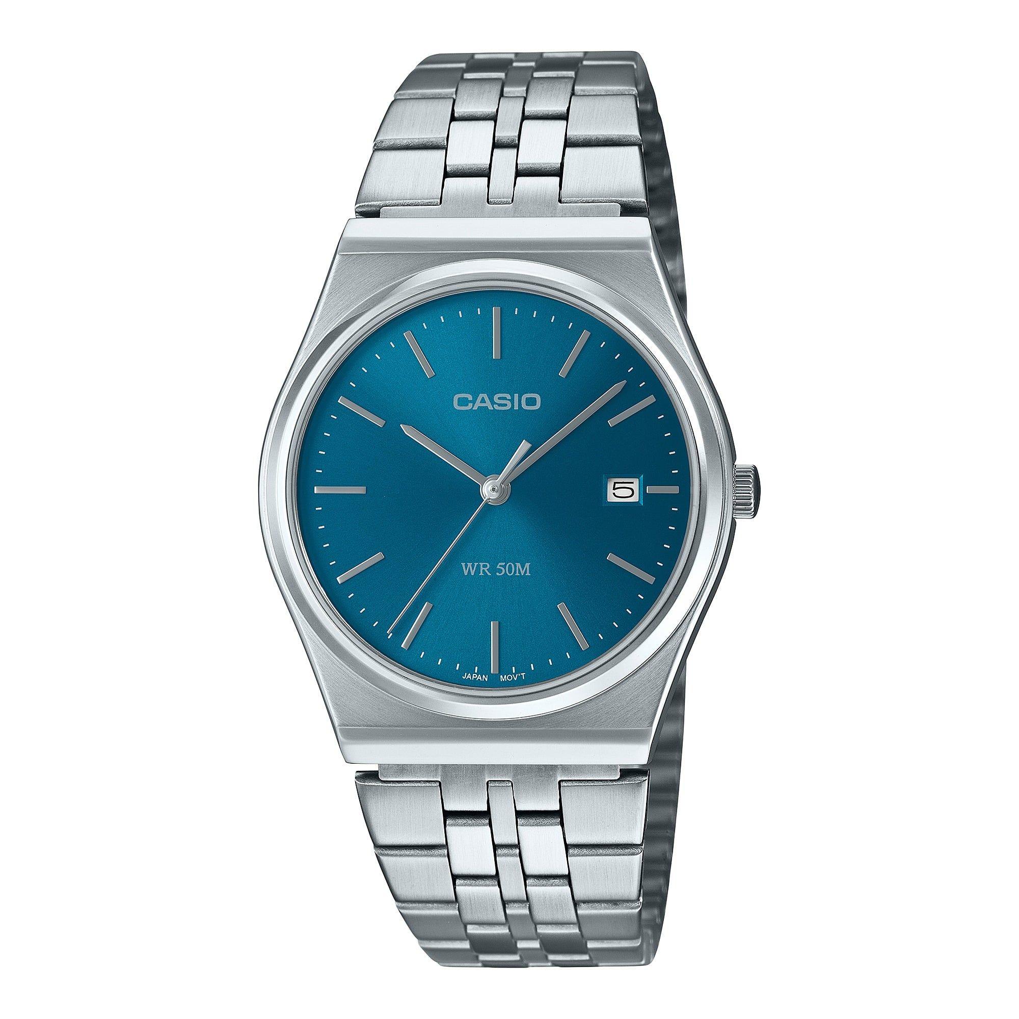 Relógio CASIO MTP-B145D-2A2VEF (Aço inoxidável)
