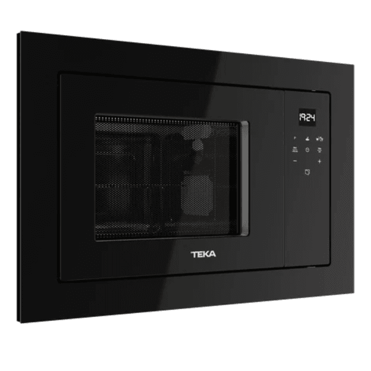 Micro-ondas de Encastre TEKA ML8210BISBK (750 W - 1000 W - 20 L - Preto), miniatura 3