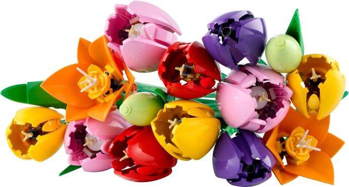 LEGO 11501 Botanicals Buquê de Tulipas (18+ anos - 576 peças) — miniatura 2