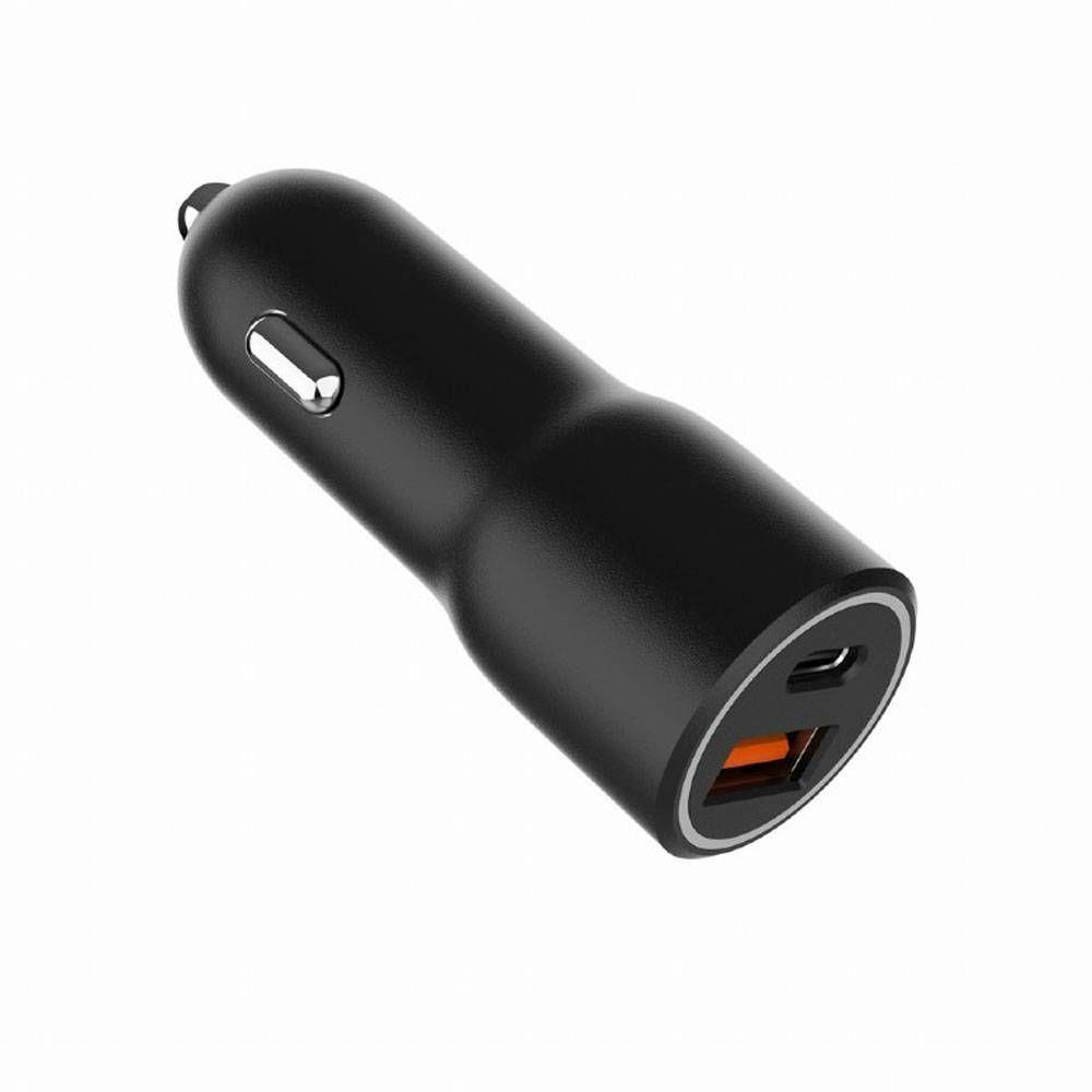 Carregador de Isqueiro GEMBIRD TA-UC-AC2PDQC38-CAR-01 (38 W - 20 W - Preto), miniatura 2