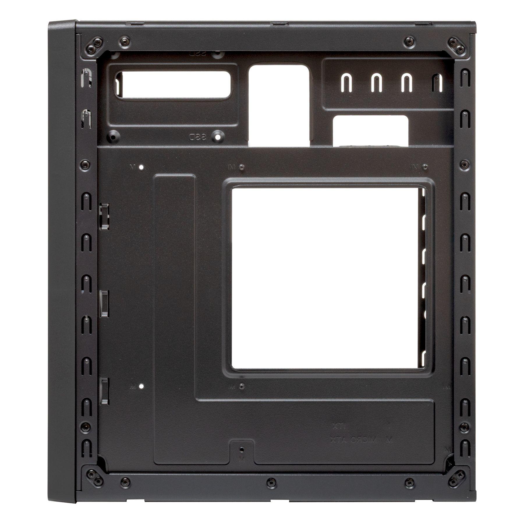 Caixa PC UNYKACH Numen 300 Pro (ITX, micro ATX - Micro Tower - 16 cm - Preto e Vermelho) — miniatura 6