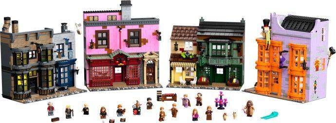 LEGO 75978 Harry Potter Diagon Alley™ (16+ anos - 5544 peças) — miniatura 2