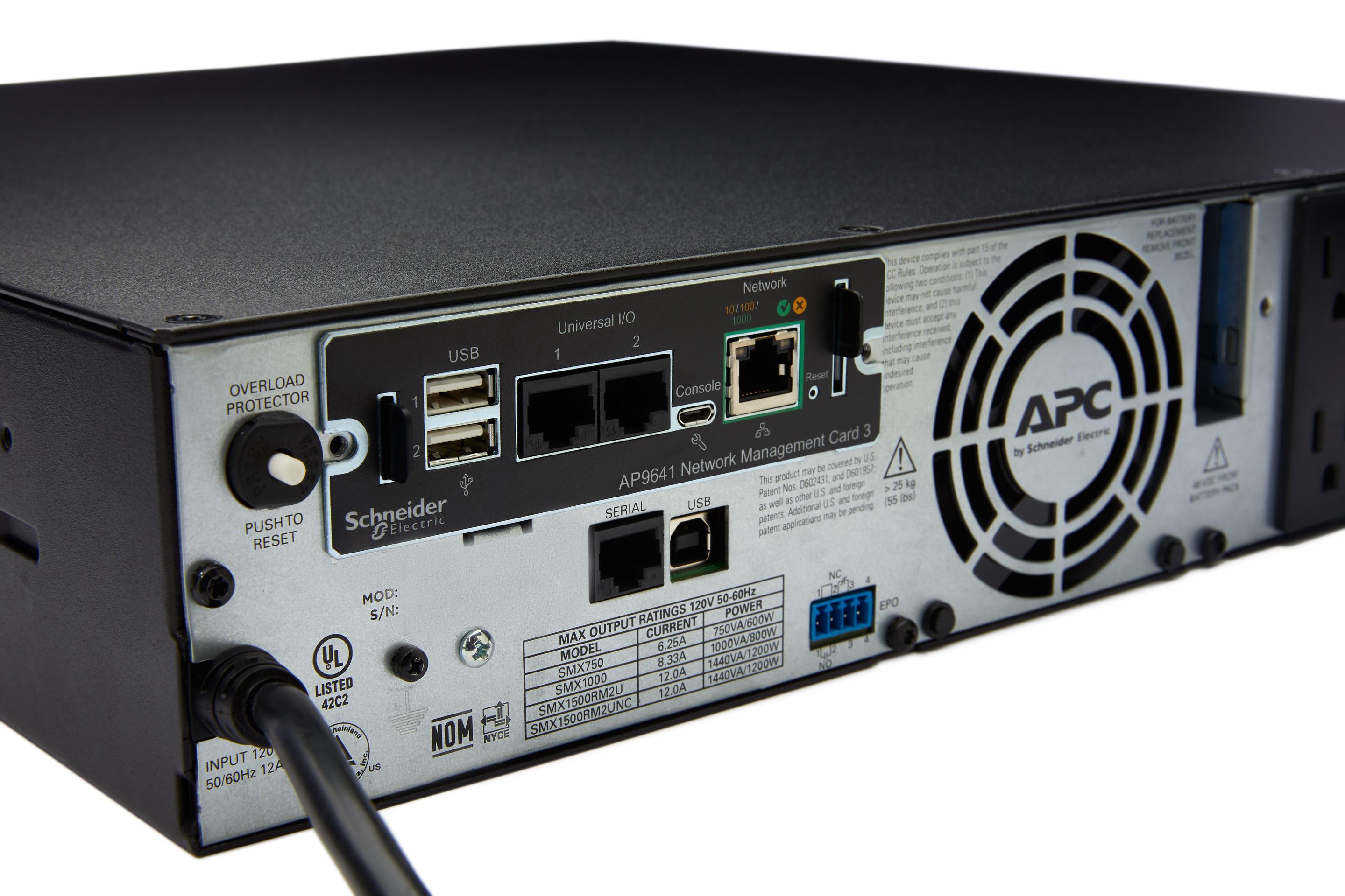 Cartão de Gestão de Rede para UPS APC AP9641 (SmartSlot - Preto) — miniatura 8