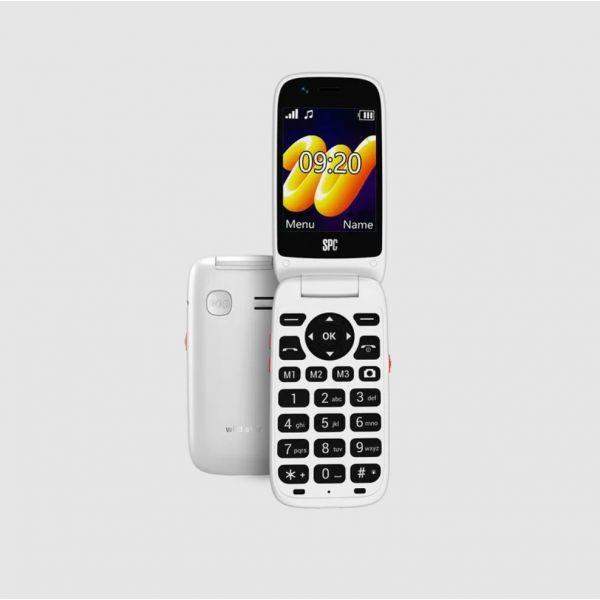 Telemóvel SPC Wild Star (4G - Ecrã 2,8" e ecrã exterior 1,4" - Branco), miniatura 2