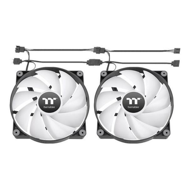 Ventoinha para Caixa de PC THERMALTAKE CT200 ARGB Sync (Multicor - Preto) — miniatura 4