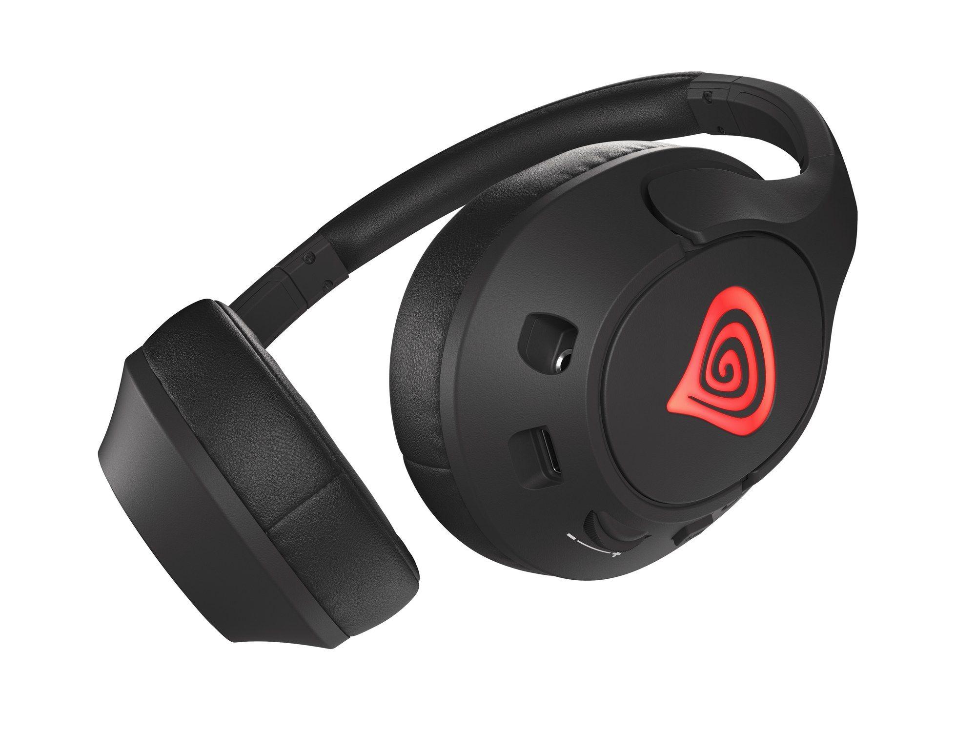 Headset Gaming GENESIS Radon 800 (Binaural - Com fios - Circum-aural - Preto) — miniatura 8