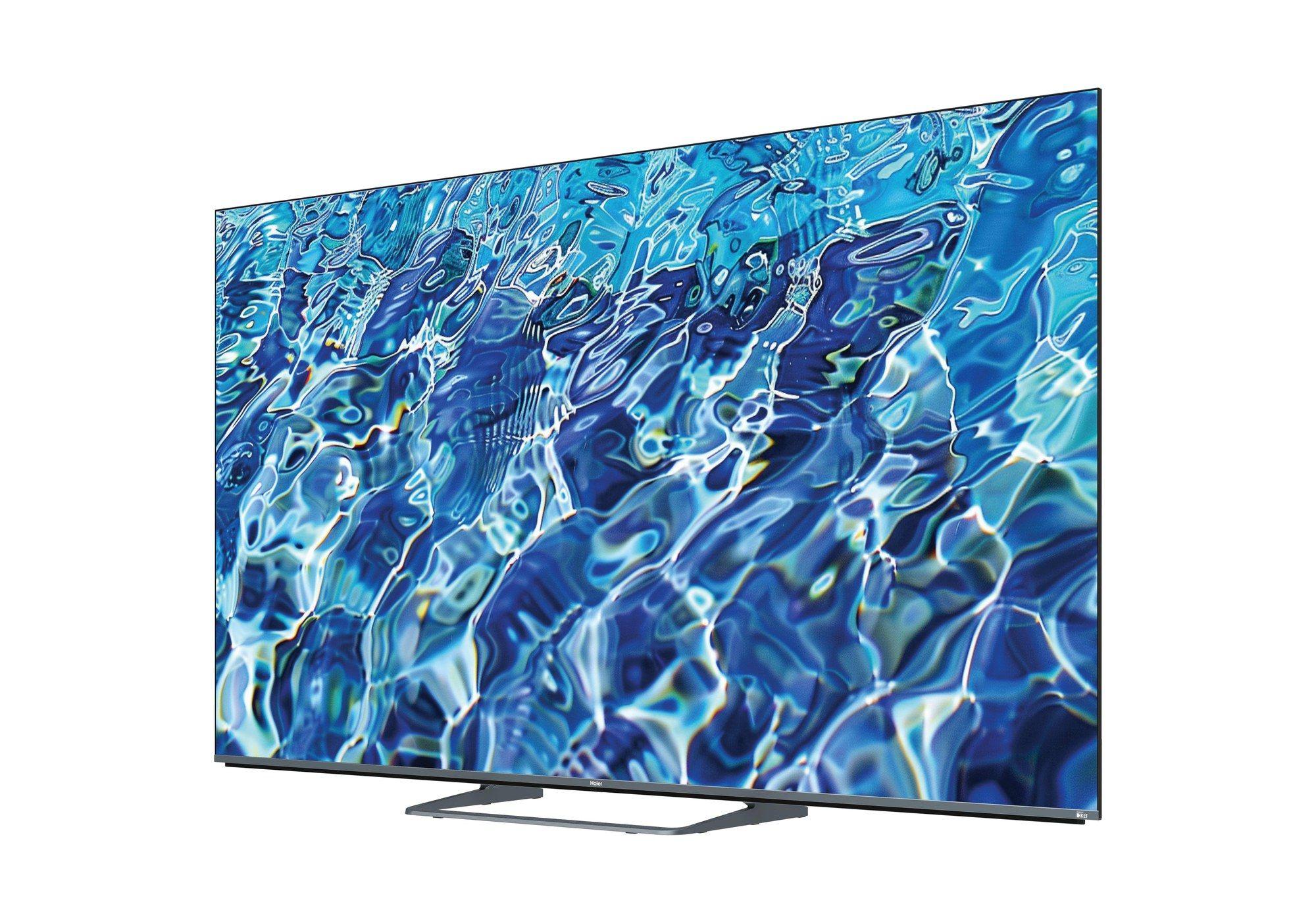 Televisão HAIER TV H65M80FUX (65" - 4K UHD - QD-Mini LED - Google TV - Metálico), miniatura 2