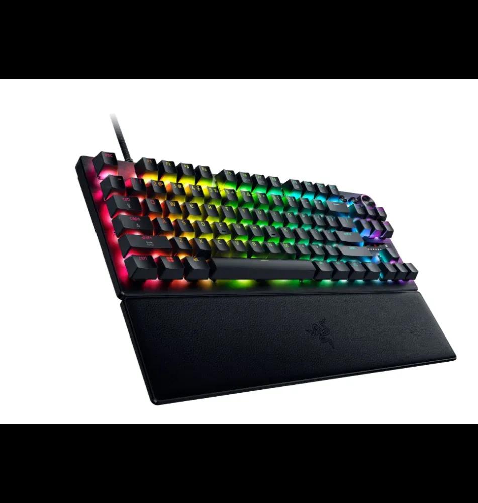 Teclado RAZER Huntsman V3 Pro Tenkeyless (DE - Razer Opto-Mechanical - Tenkeyless) — miniatura 2