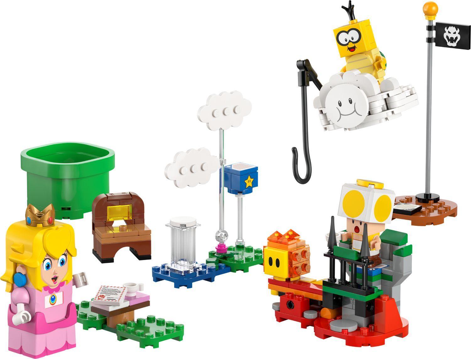 LEGO 71441 Super Mario Aventuras interativas com a Peach™ (699+ anos - 208 peças)