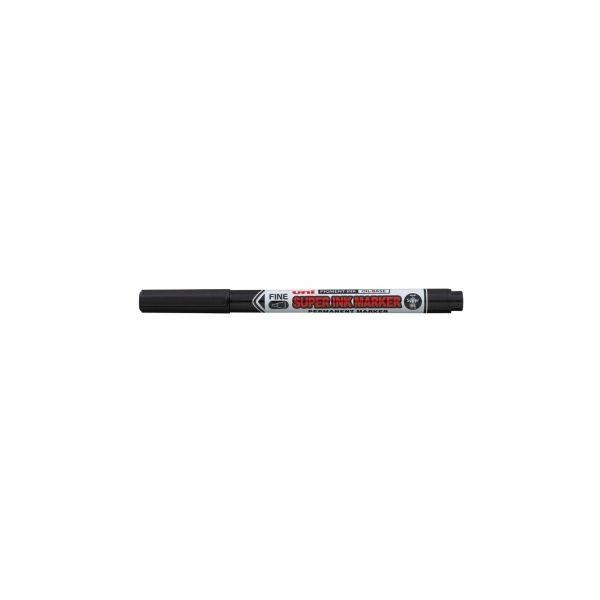 Marcador Têxtil Permanente UNIBALL PNA-125 (Plástico - Preto), miniatura 2