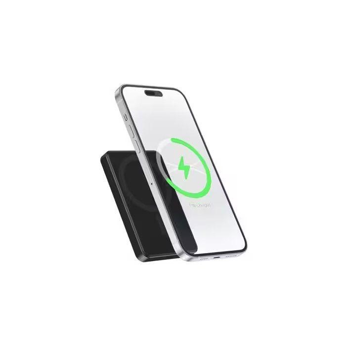 Bateria Externa GEMBIRD PB05-WPC15M-01 (Sem fios magnético - MagSafe - USB Type-C - Preto), miniatura 5