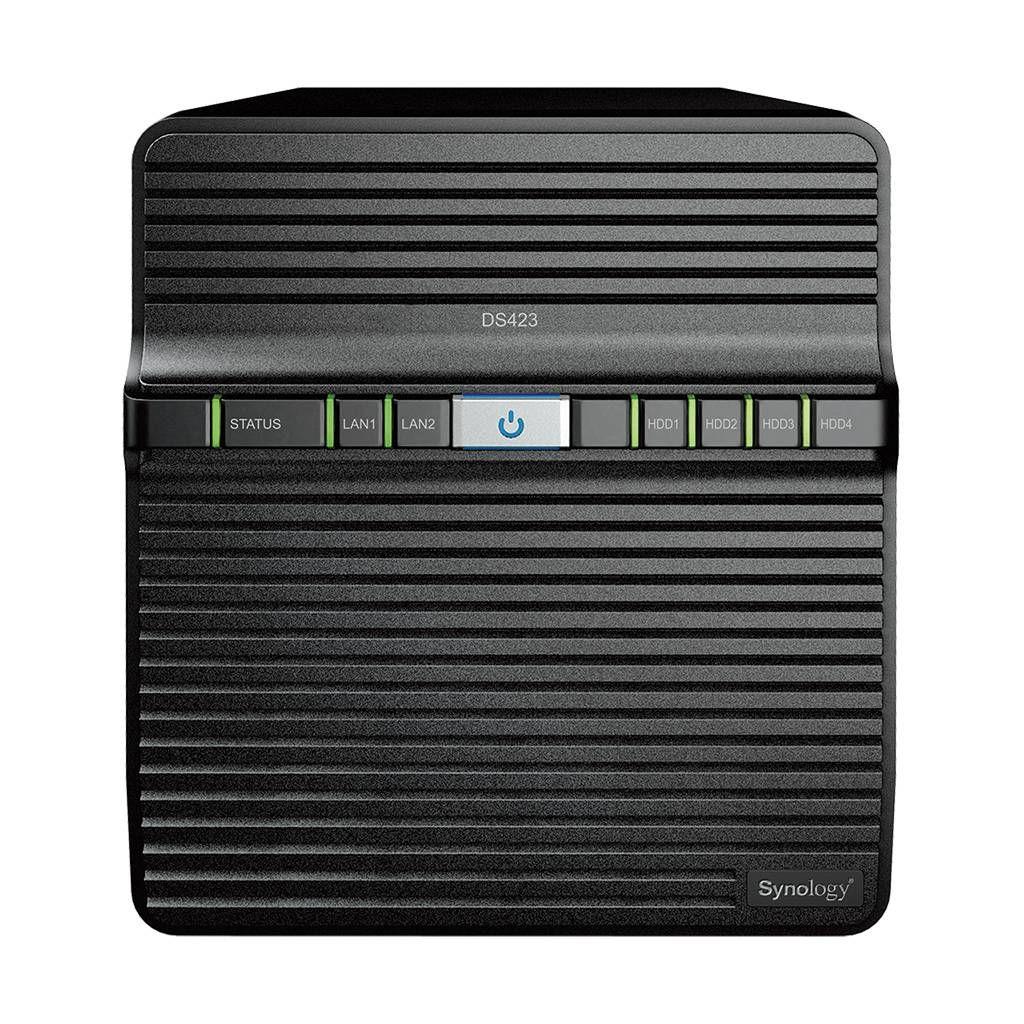 NAS SYNOLOGY DiskStation DS423 (2.5,3.5 " - SATA - DiskStation Manager - Preto) — miniatura 3