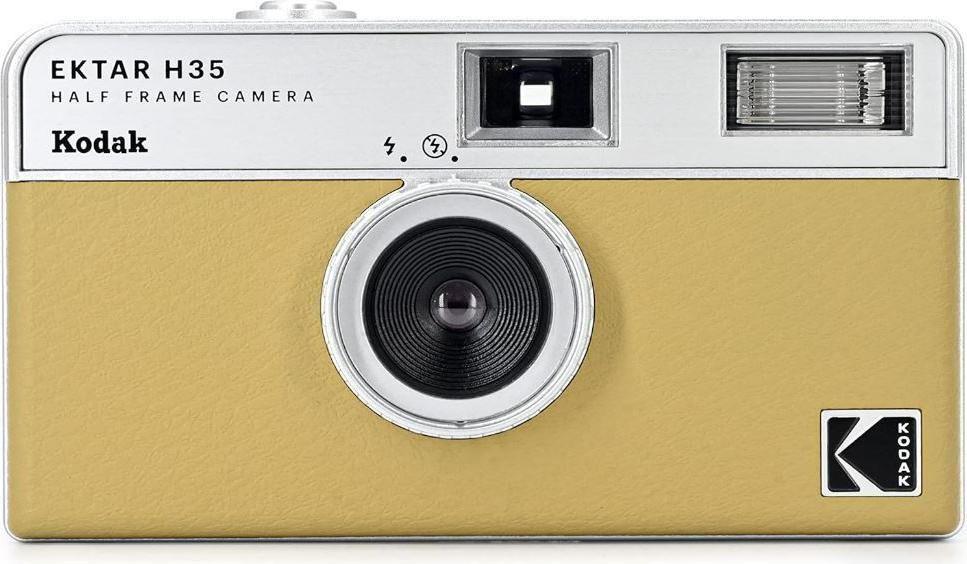 Máquina Fotográfica Analógica KODAK Ektar H35 (Verde-sálvia)