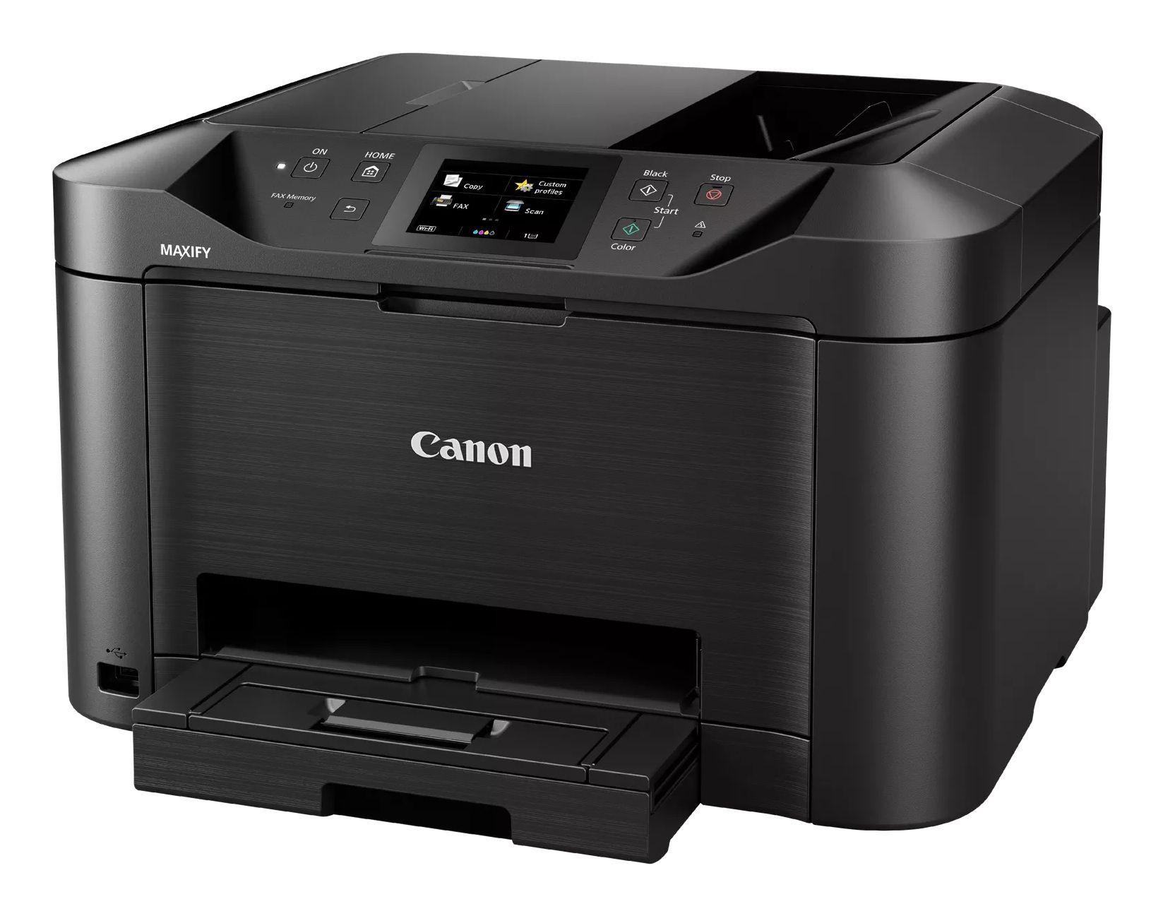 Impressora Multifunções CANON MAXIFY MB5150 (A4 - Impressão a cores - 250 folhas - Preto), miniatura 2