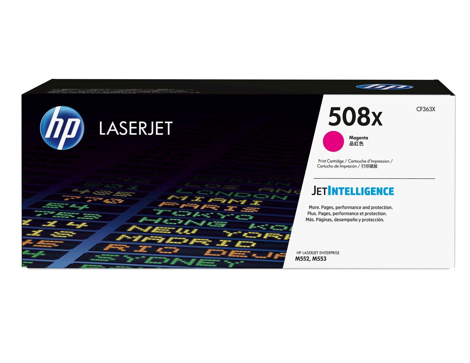 Toner HP 508X CF363X (9500 páginas - Magenta)