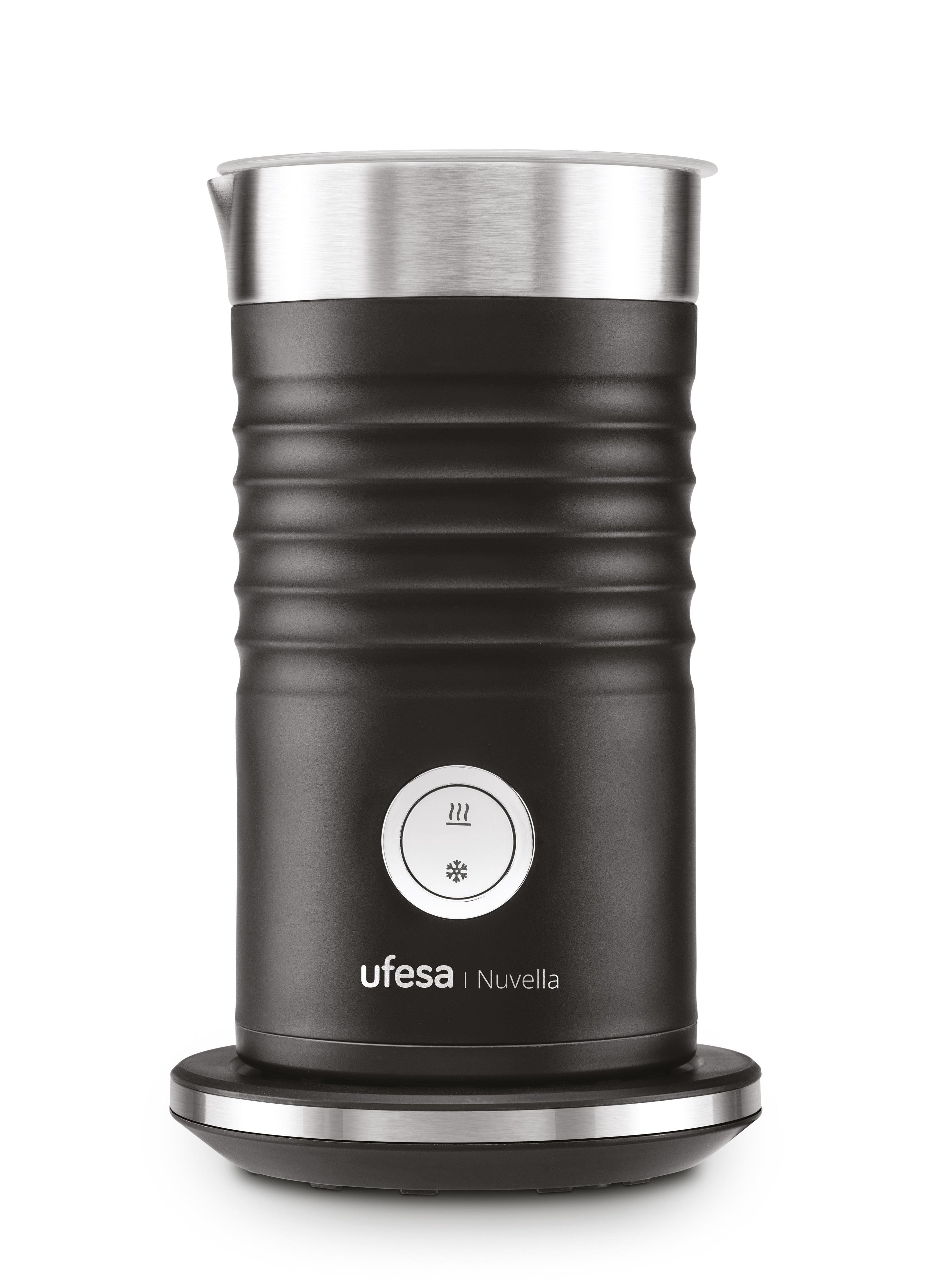 Aquecedor e Espumador de Leite UFESA Nuvella (600 W - Preto)