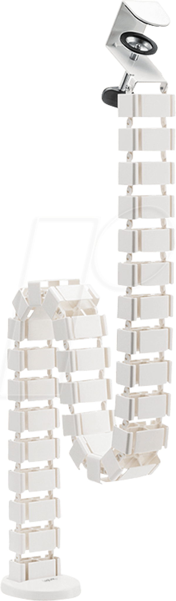 Calha de Cabos Flexível LOGILINK KAB0093 (Branco)