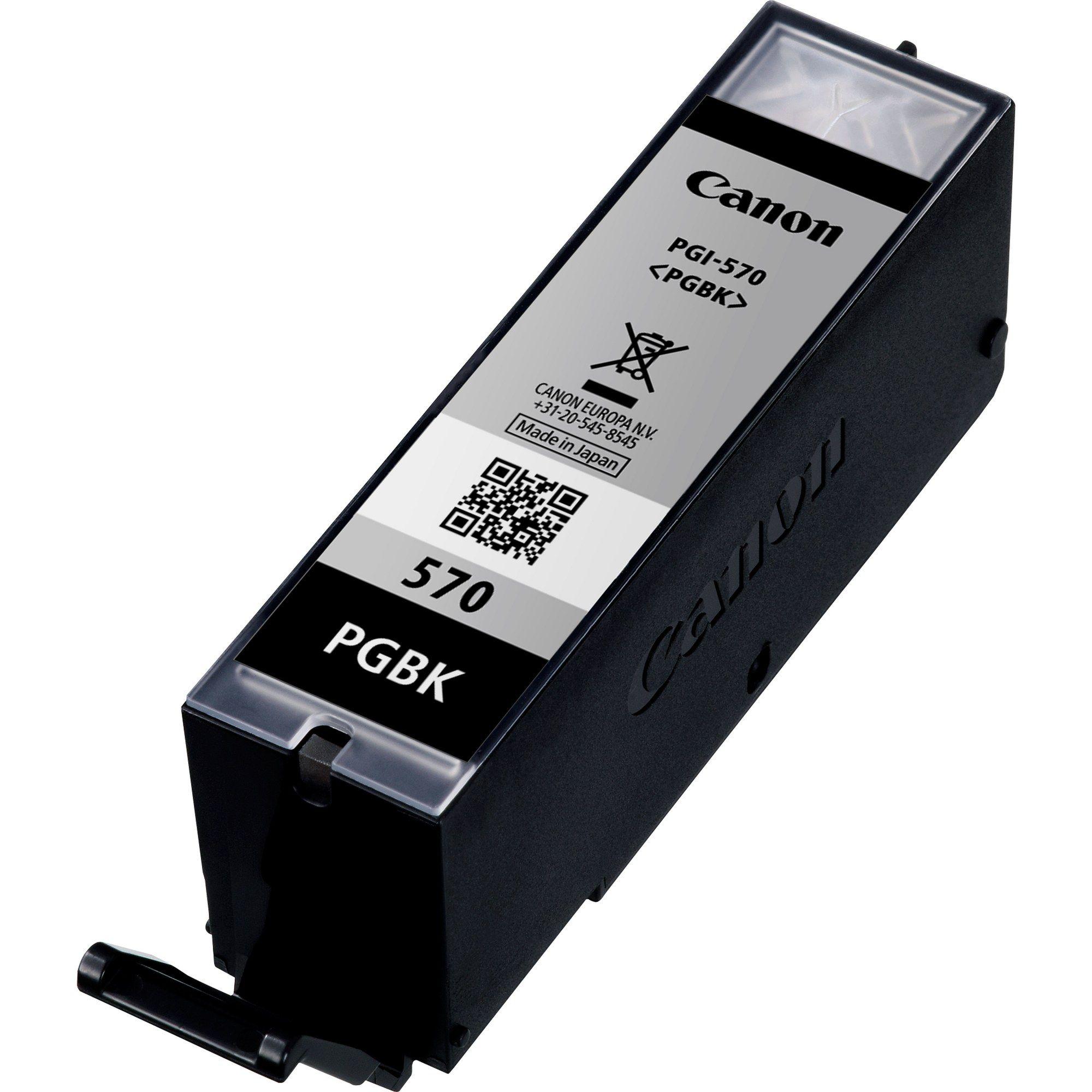Tinteiro CANON PGI-570PGBK (Até 300 páginas - Preto)