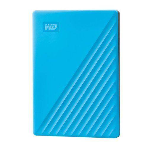 Disco Rígido Externo WESTERN DIGITAL My Passport USB-C (4 TB - 2,5" - USB-C - Preto Ónix)