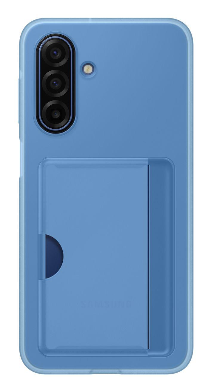 Capa com Porta-Cartões SAMSUNG Galaxy A17 (TPU - Azul)