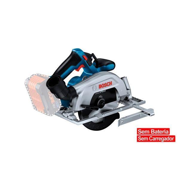 Serra Circular BOSCH GKS 18V-57-2 (18 V - Prateado)