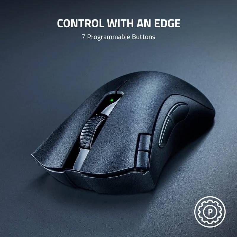 Rato RAZER DeathAdder V2 X HyperSpeed (Mão direita - 14000 DPI - Ótico - Preto) — miniatura 5